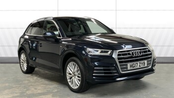 Audi Q5 2.0 TDI Quattro S Line 5dr S Tronic Diesel Estate